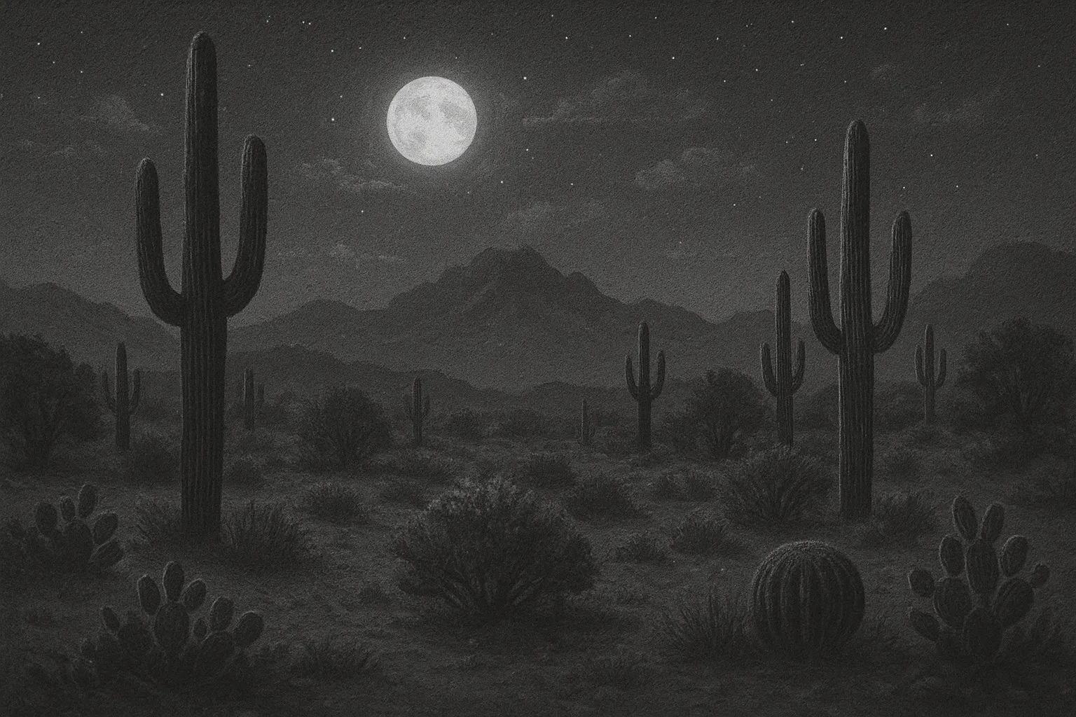 Arizona desert landscape